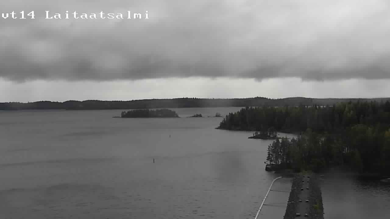 Kelikamerat Kuva Tie 14 Savonlinna, Laitaatsalmi silta, Savonlinna, Etelä-Savo