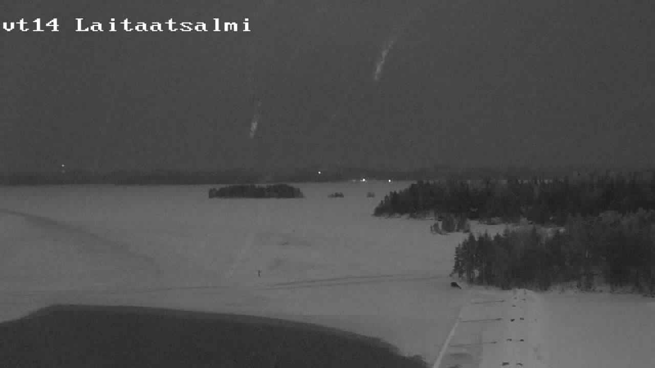 Kelikamerat Kuva Tie 14 Savonlinna, Laitaatsalmi silta, Savonlinna, Etelä-Savo