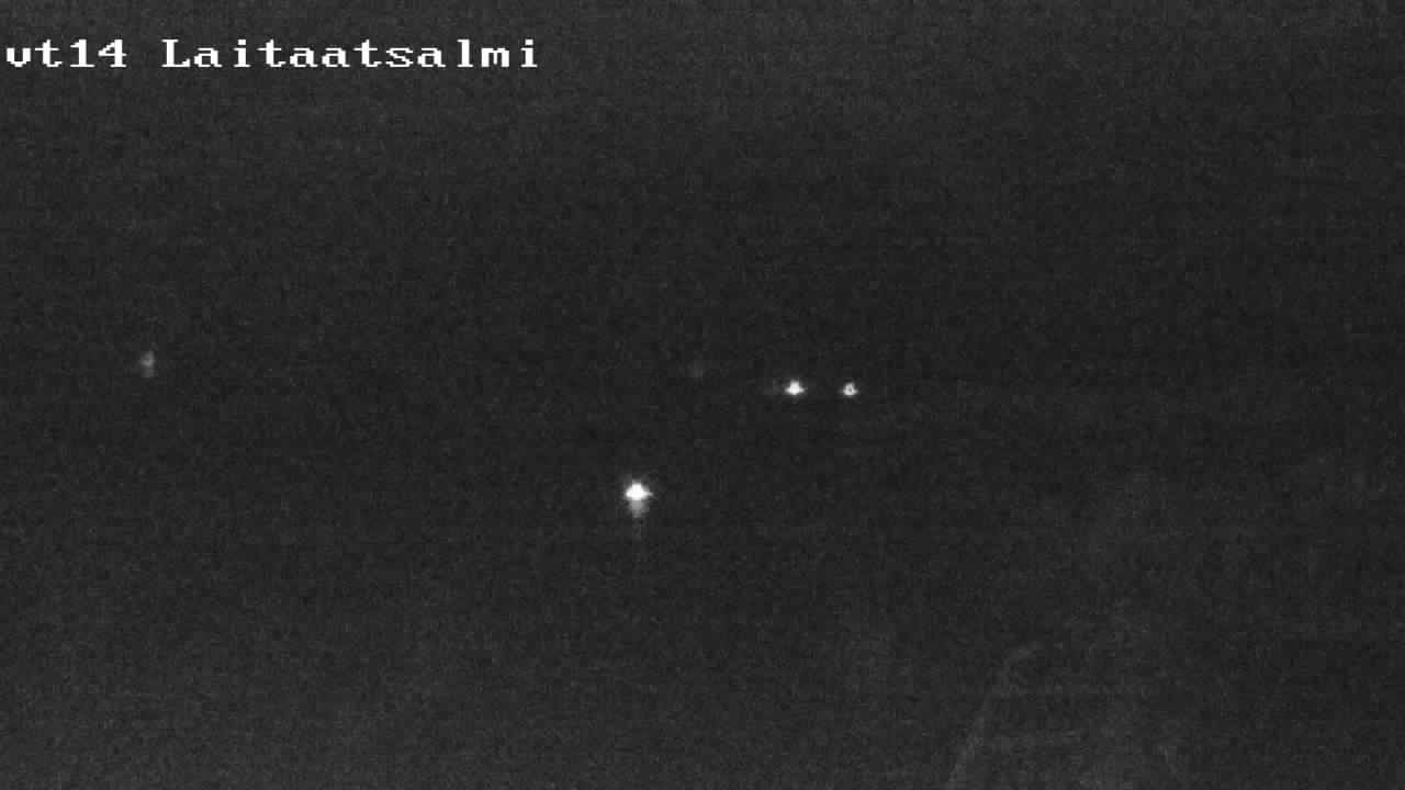 Weather Camera Image Road 14 Savonlinna, Laitaatsalmi, Savonlinna, Etelä-Savo