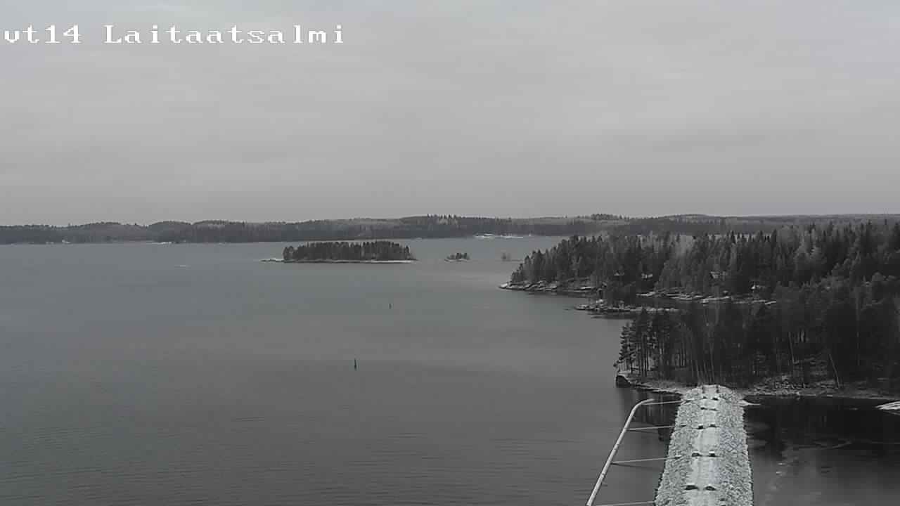 Kelikamerat Kuva Tie 14 Savonlinna, Laitaatsalmi silta, Savonlinna, Etelä-Savo