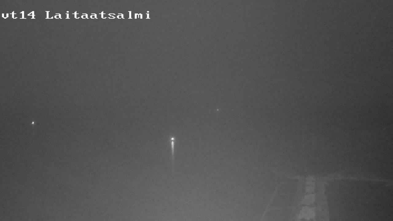 Weather Camera Image Väg 14 Nyslott, Laitaatsalmi, Savonlinna, Etelä-Savo