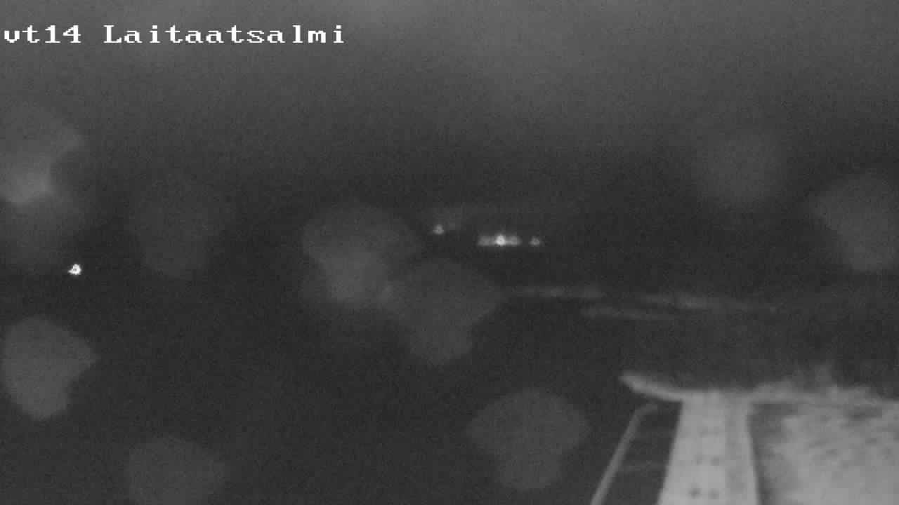 Weather Camera Image Väg 14 Nyslott, Laitaatsalmi, Savonlinna, Etelä-Savo