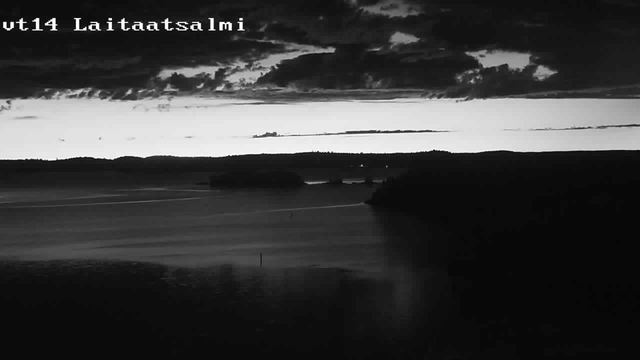 Weather Camera Image Road 14 Savonlinna, Laitaatsalmi, Savonlinna, Etelä-Savo