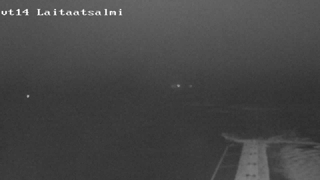 Weather Camera Image Väg 14 Nyslott, Laitaatsalmi, Savonlinna, Etelä-Savo