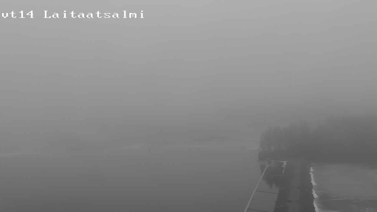Weather Camera Image Väg 14 Nyslott, Laitaatsalmi, Savonlinna, Etelä-Savo