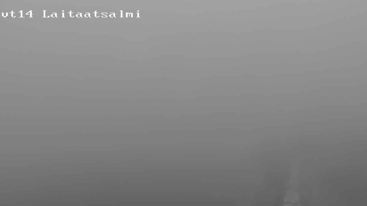 Weather Camera Image Väg 14 Nyslott, Laitaatsalmi, Savonlinna, Etelä-Savo