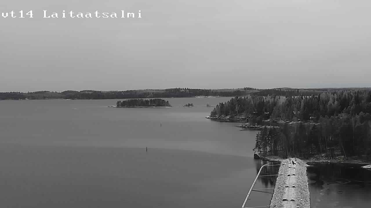 Kelikamerat Kuva Tie 14 Savonlinna, Laitaatsalmi silta, Savonlinna, Etelä-Savo