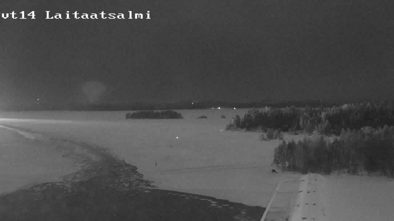 Kelikamerat Kuva Tie 14 Savonlinna, Laitaatsalmi silta, Savonlinna, Etelä-Savo