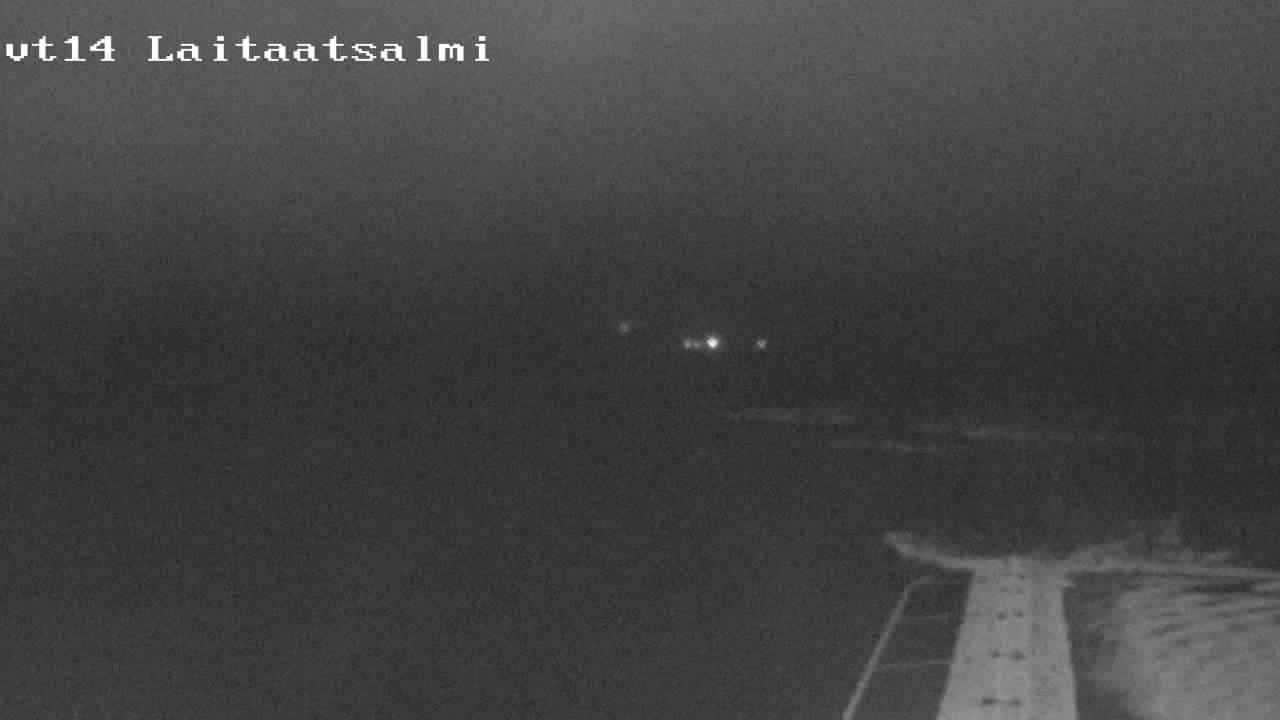 Weather Camera Image Väg 14 Nyslott, Laitaatsalmi, Savonlinna, Etelä-Savo