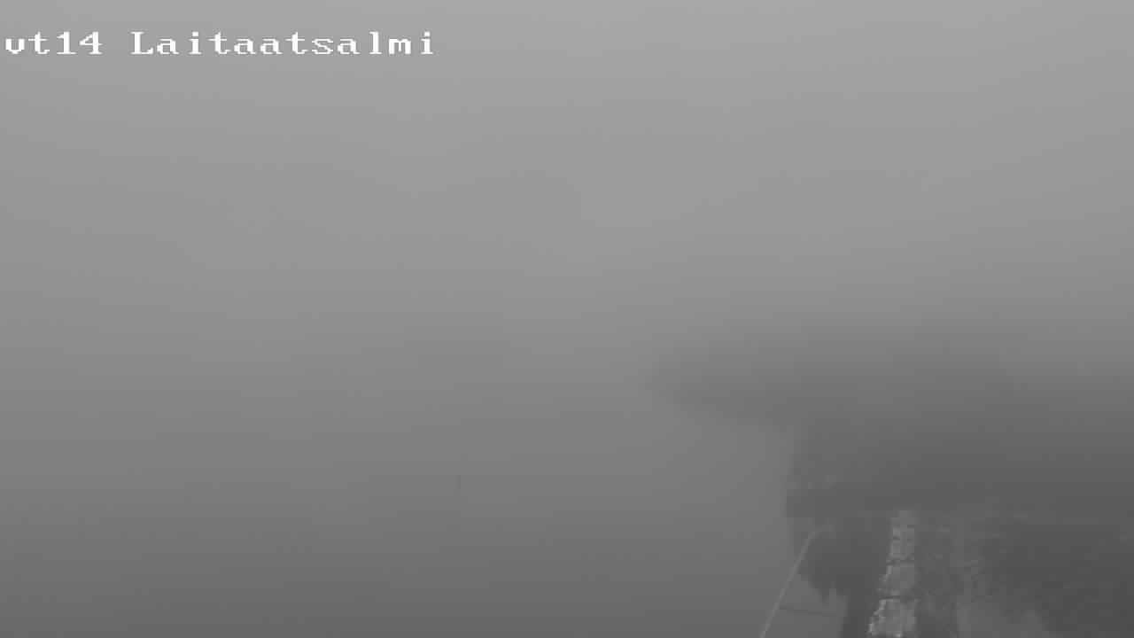 Weather Camera Image Väg 14 Nyslott, Laitaatsalmi, Savonlinna, Etelä-Savo