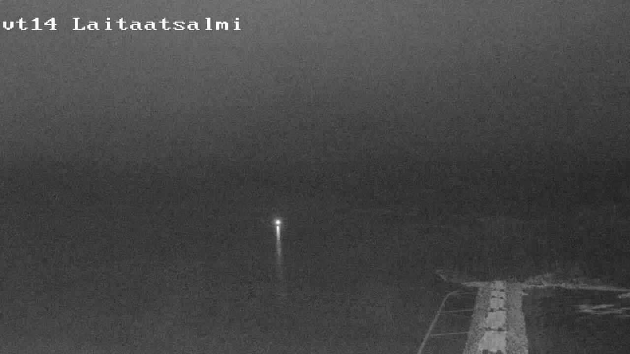 Weather Camera Image Väg 14 Nyslott, Laitaatsalmi, Savonlinna, Etelä-Savo