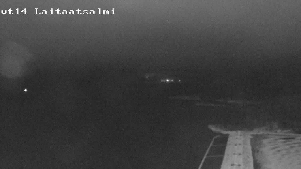 Weather Camera Image Väg 14 Nyslott, Laitaatsalmi, Savonlinna, Etelä-Savo