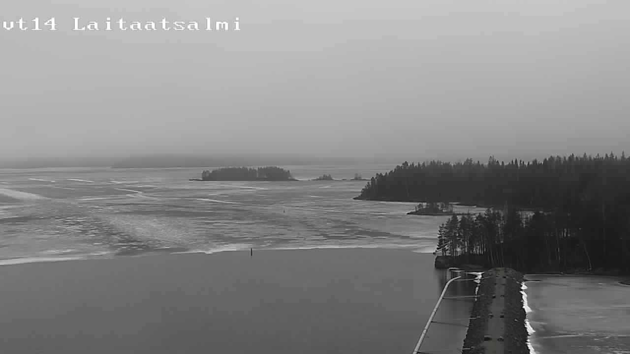 Kelikamerat Kuva Tie 14 Savonlinna, Laitaatsalmi silta, Savonlinna, Etelä-Savo