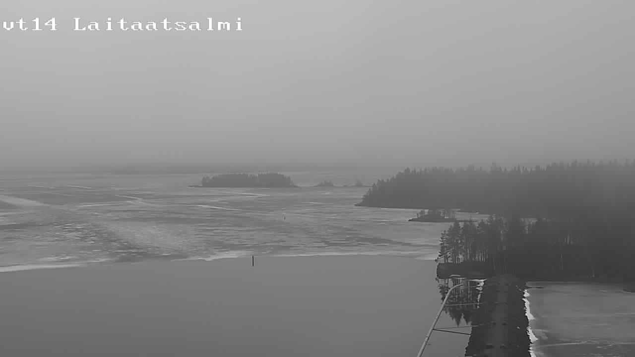 Kelikamerat Kuva Tie 14 Savonlinna, Laitaatsalmi silta, Savonlinna, Etelä-Savo