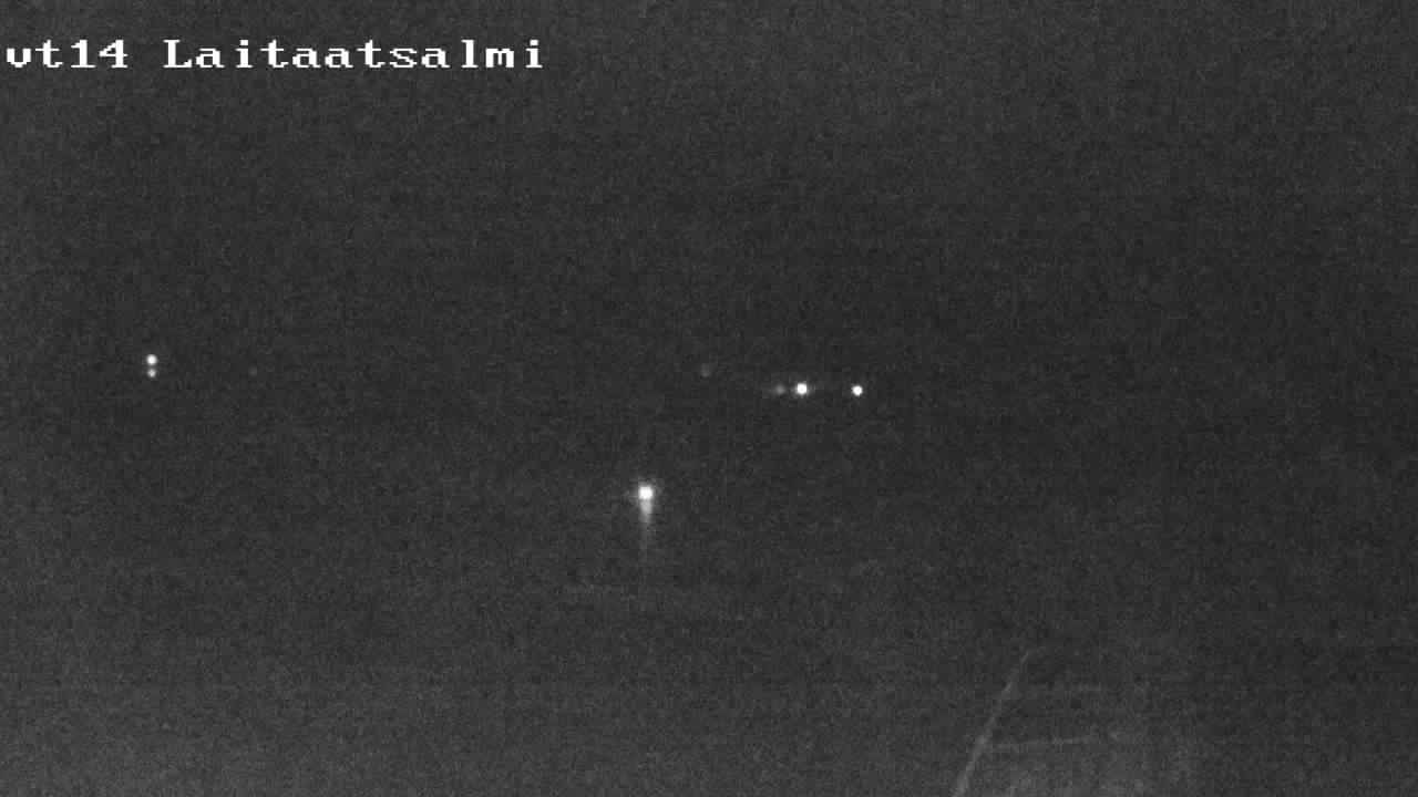 Weather Camera Image Road 14 Savonlinna, Laitaatsalmi, Savonlinna, Etelä-Savo