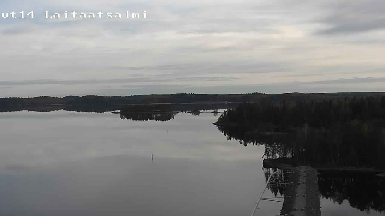 Kelikamerat Kuva Tie 14 Savonlinna, Laitaatsalmi silta, Savonlinna, Etelä-Savo