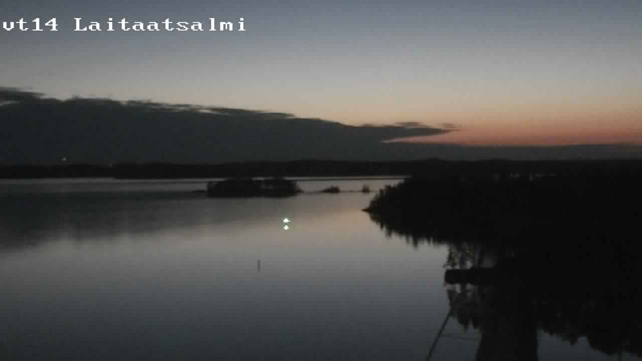 Weather Camera Image Väg 14 Nyslott, Laitaatsalmi, Savonlinna, Etelä-Savo