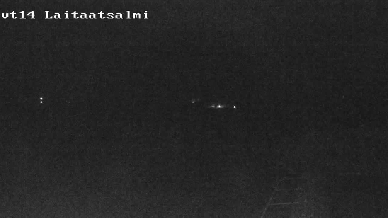 Weather Camera Image Road 14 Savonlinna, Laitaatsalmi, Savonlinna, Etelä-Savo