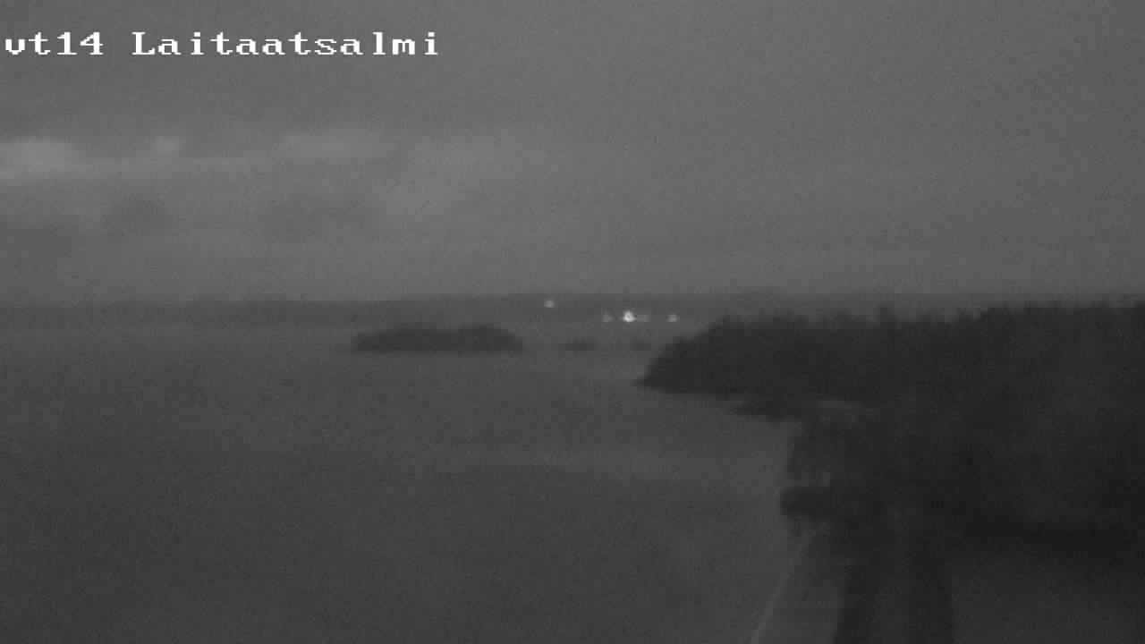 Kelikamerat Kuva Tie 14 Savonlinna, Laitaatsalmi silta, Savonlinna, Etelä-Savo