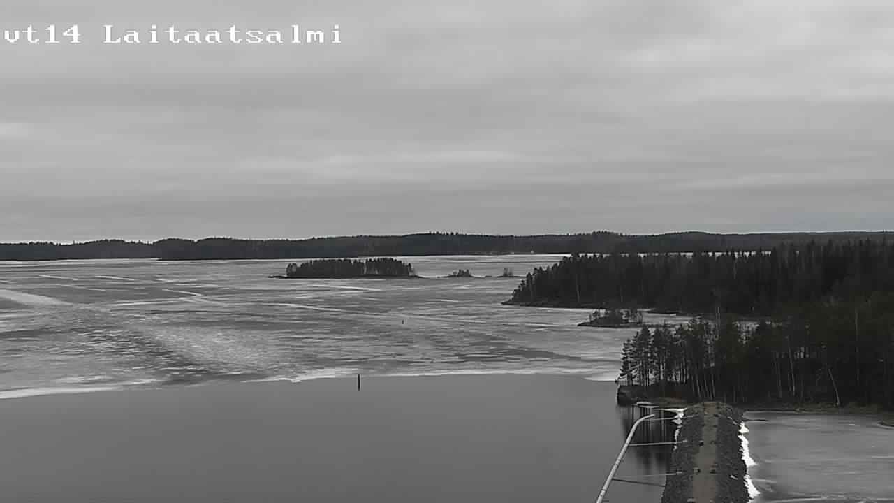 Kelikamerat Kuva Tie 14 Savonlinna, Laitaatsalmi silta, Savonlinna, Etelä-Savo