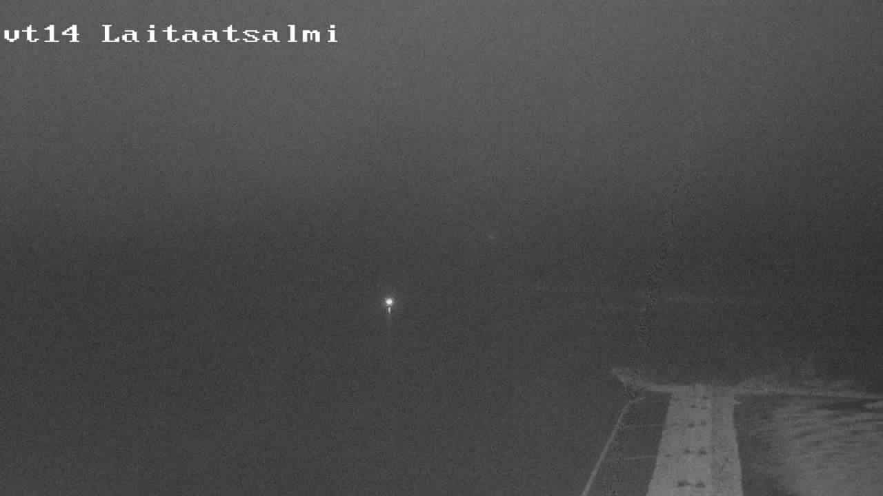 Weather Camera Image Väg 14 Nyslott, Laitaatsalmi, Savonlinna, Etelä-Savo