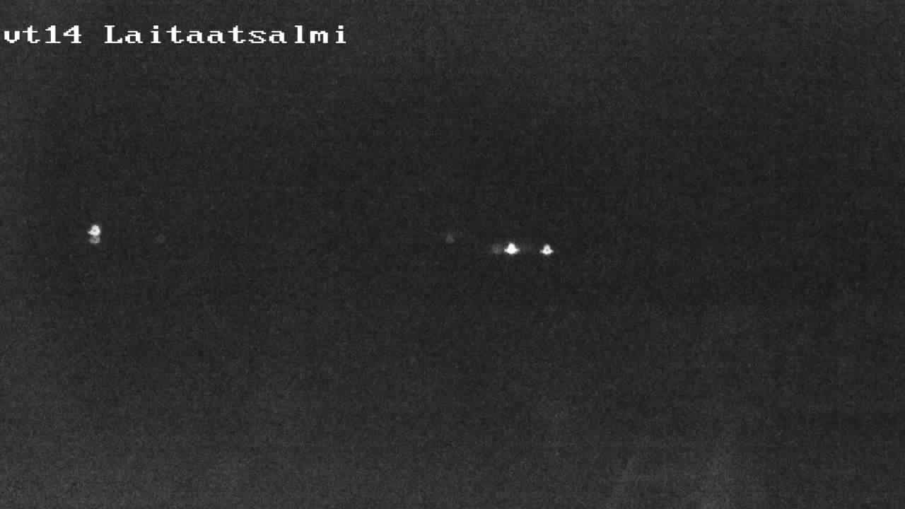 Weather Camera Image Road 14 Savonlinna, Laitaatsalmi, Savonlinna, Etelä-Savo