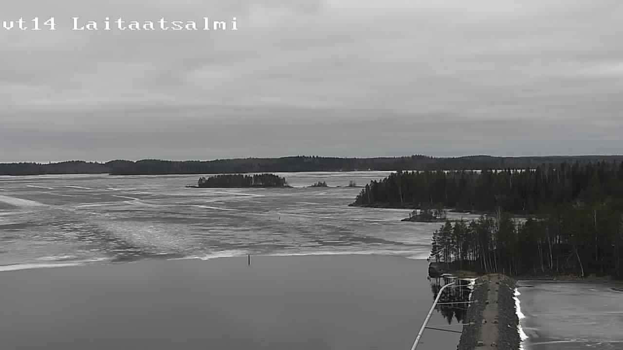 Kelikamerat Kuva Tie 14 Savonlinna, Laitaatsalmi silta, Savonlinna, Etelä-Savo