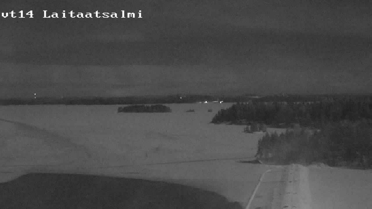 Kelikamerat Kuva Tie 14 Savonlinna, Laitaatsalmi silta, Savonlinna, Etelä-Savo