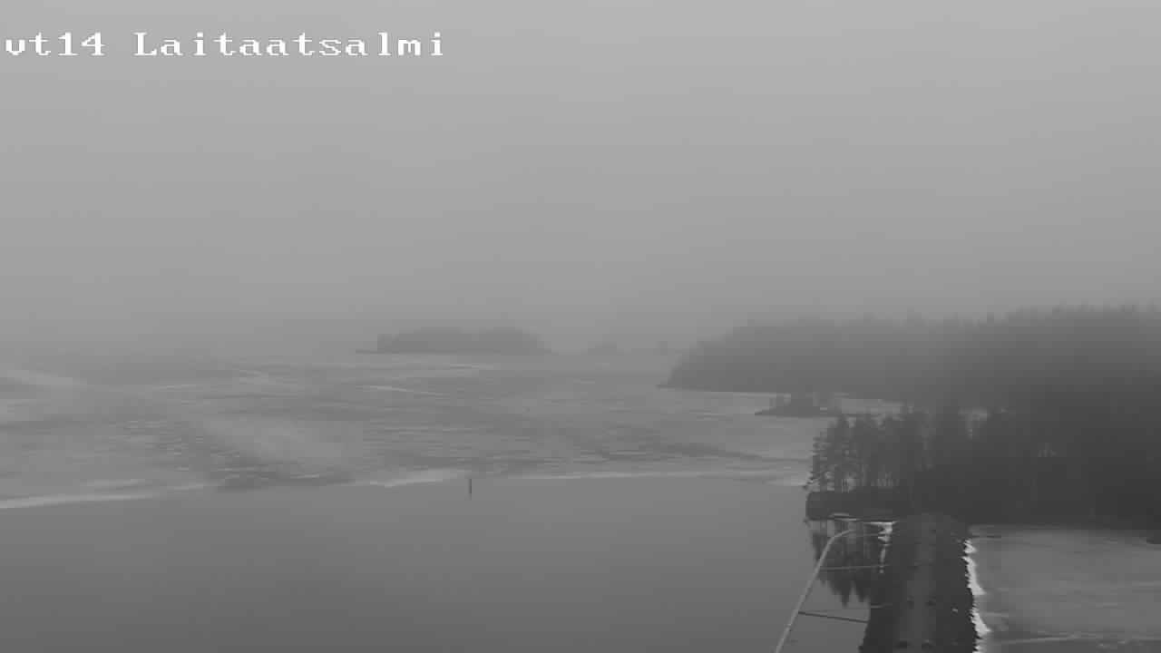 Kelikamerat Kuva Tie 14 Savonlinna, Laitaatsalmi silta, Savonlinna, Etelä-Savo