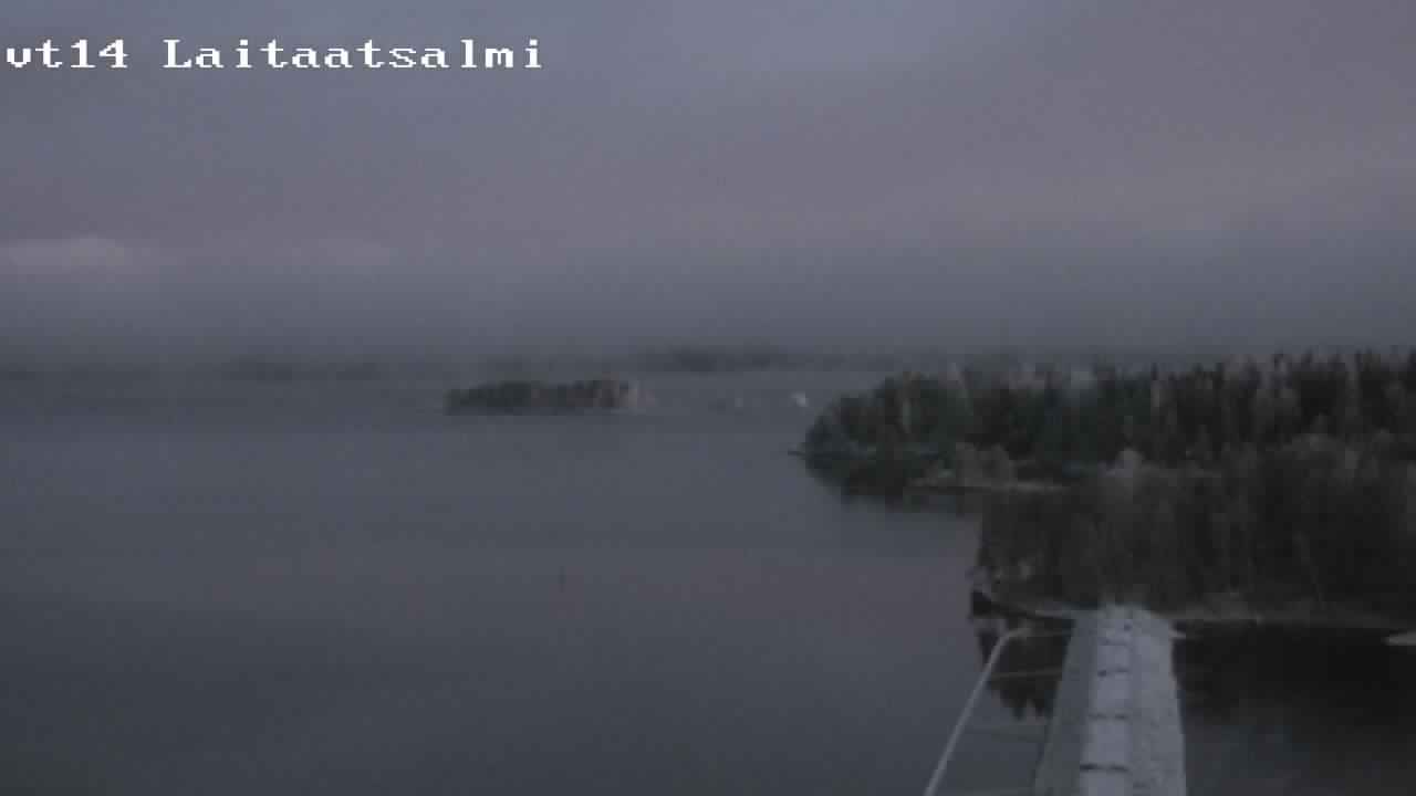 Kelikamerat Kuva Tie 14 Savonlinna, Laitaatsalmi silta, Savonlinna, Etelä-Savo