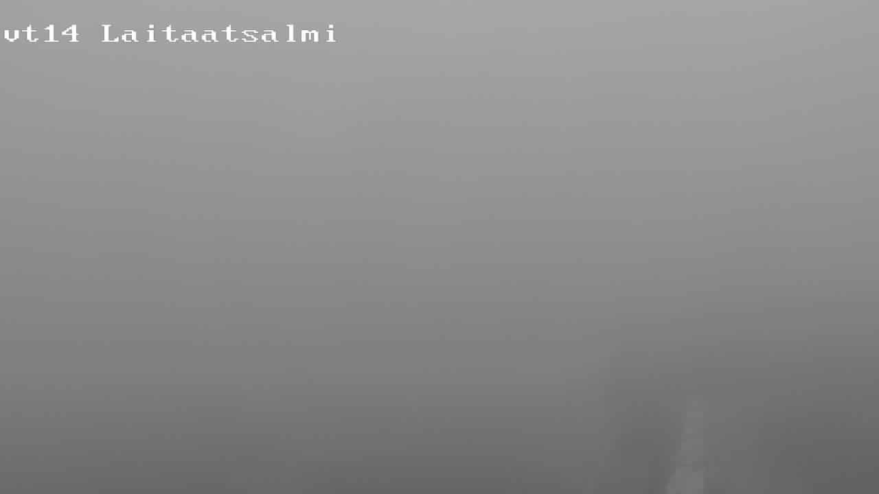 Weather Camera Image Väg 14 Nyslott, Laitaatsalmi, Savonlinna, Etelä-Savo