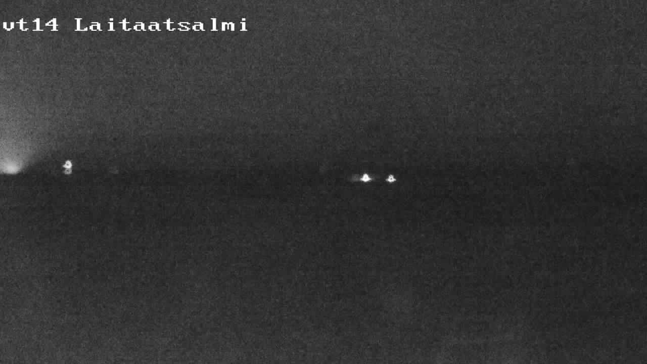 Weather Camera Image Road 14 Savonlinna, Laitaatsalmi, Savonlinna, Etelä-Savo