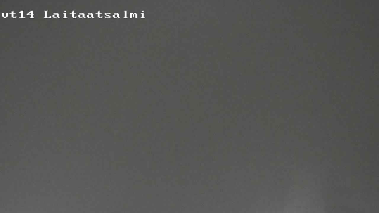 Weather Camera Image Väg 14 Nyslott, Laitaatsalmi, Savonlinna, Etelä-Savo