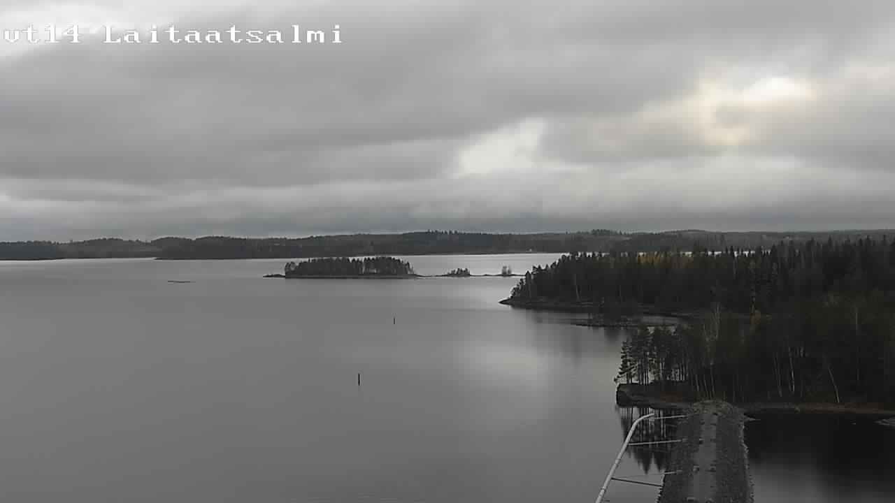 Kelikamerat Kuva Tie 14 Savonlinna, Laitaatsalmi silta, Savonlinna, Etelä-Savo