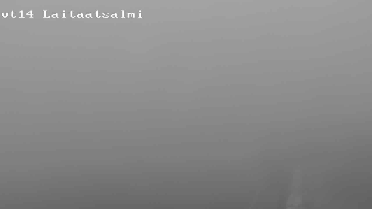 Weather Camera Image Väg 14 Nyslott, Laitaatsalmi, Savonlinna, Etelä-Savo