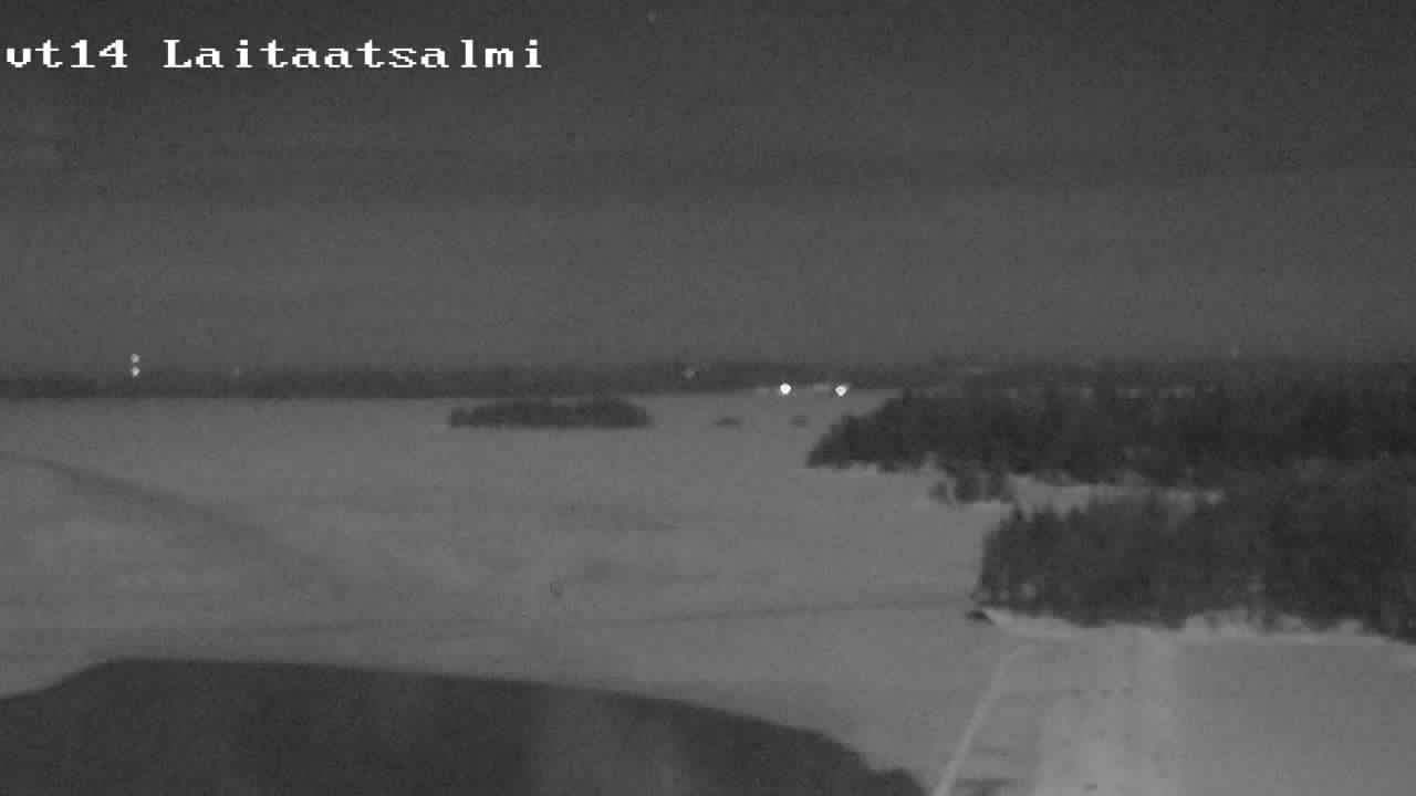 Kelikamerat Kuva Tie 14 Savonlinna, Laitaatsalmi silta, Savonlinna, Etelä-Savo