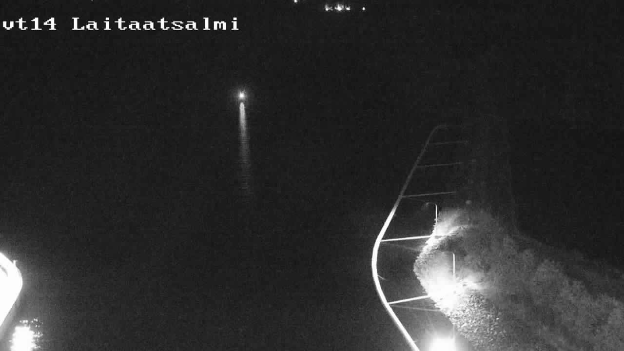 Kelikamerat Kuva Tie 14 Savonlinna, Laitaatsalmi silta, Savonlinna, Etelä-Savo