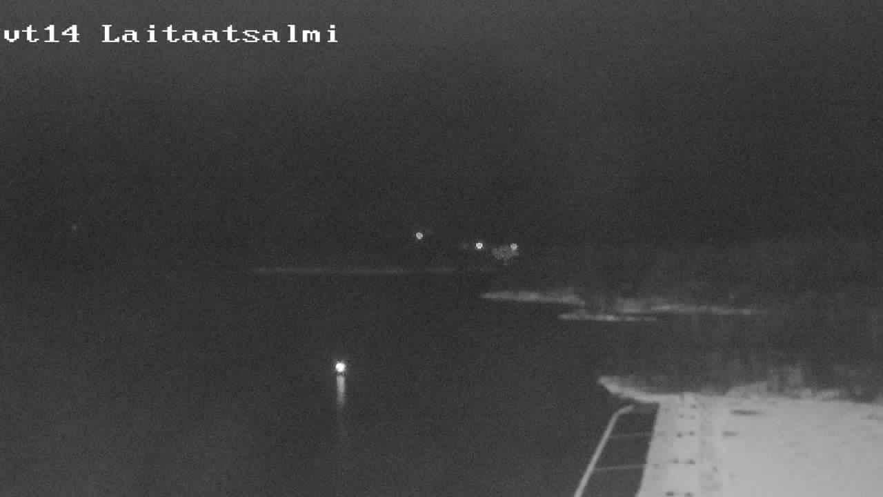 Kelikamerat Kuva Tie 14 Savonlinna, Laitaatsalmi silta, Savonlinna, Etelä-Savo