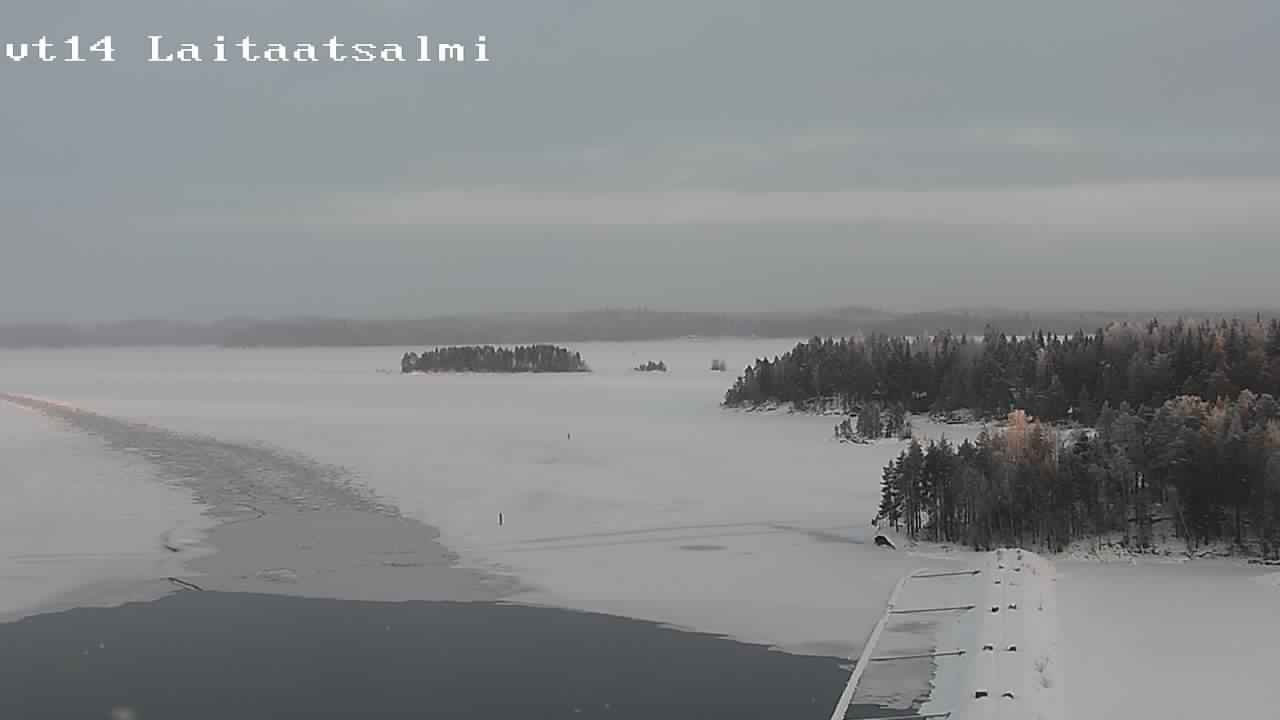 Kelikamerat Kuva Tie 14 Savonlinna, Laitaatsalmi silta, Savonlinna, Etelä-Savo