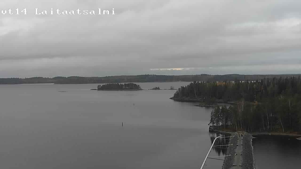 Kelikamerat Kuva Tie 14 Savonlinna, Laitaatsalmi silta, Savonlinna, Etelä-Savo