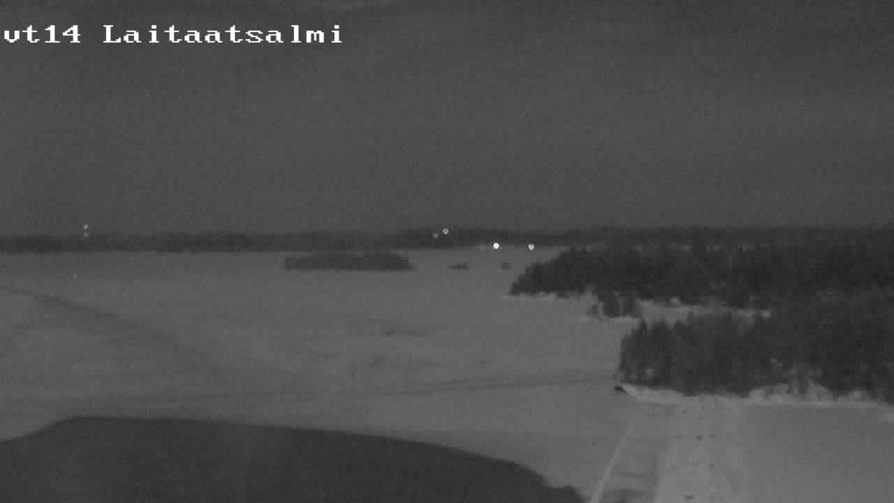 Kelikamerat Kuva Tie 14 Savonlinna, Laitaatsalmi silta, Savonlinna, Etelä-Savo