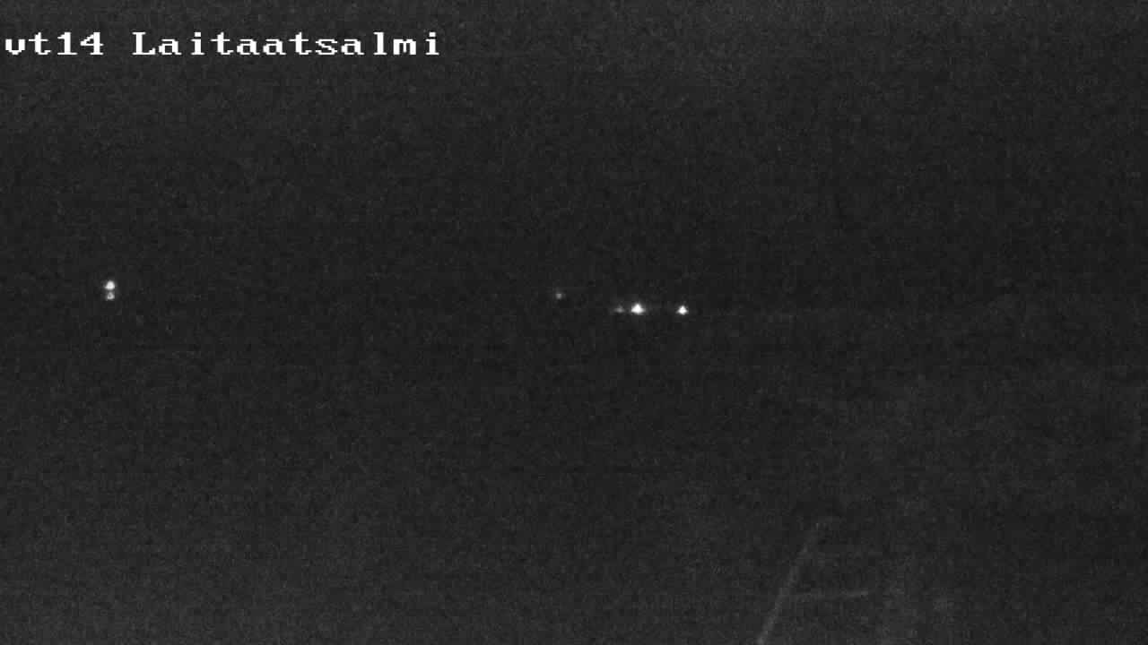 Weather Camera Image Road 14 Savonlinna, Laitaatsalmi, Savonlinna, Etelä-Savo