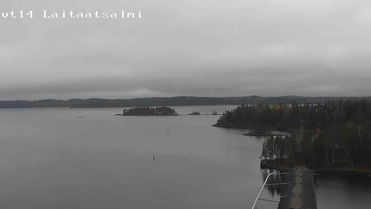 Kelikamerat Kuva Tie 14 Savonlinna, Laitaatsalmi silta, Savonlinna, Etelä-Savo