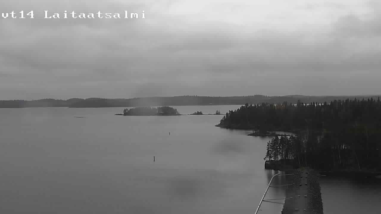 Weather Camera Image Väg 14 Nyslott, Laitaatsalmi, Savonlinna, Etelä-Savo
