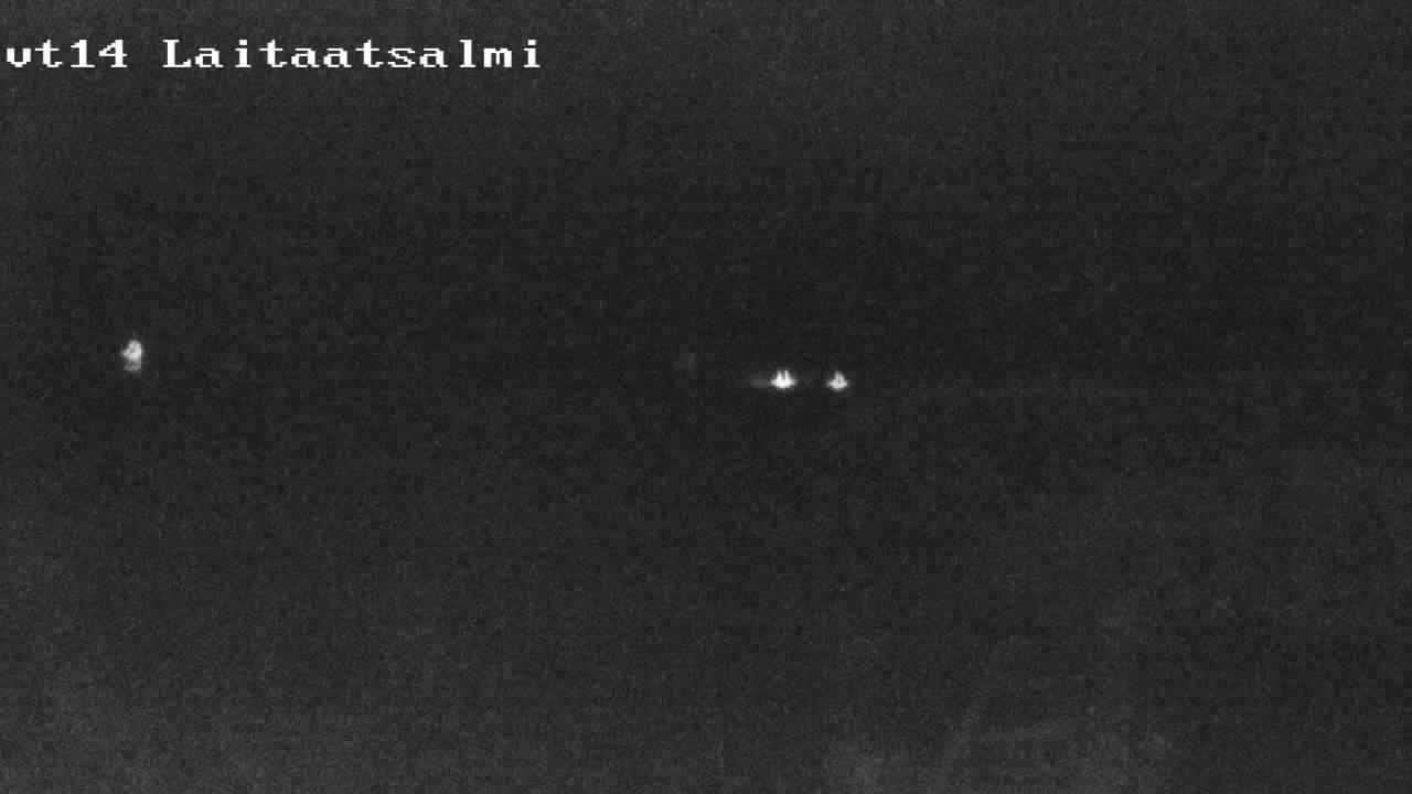 Weather Camera Image Road 14 Savonlinna, Laitaatsalmi, Savonlinna, Etelä-Savo