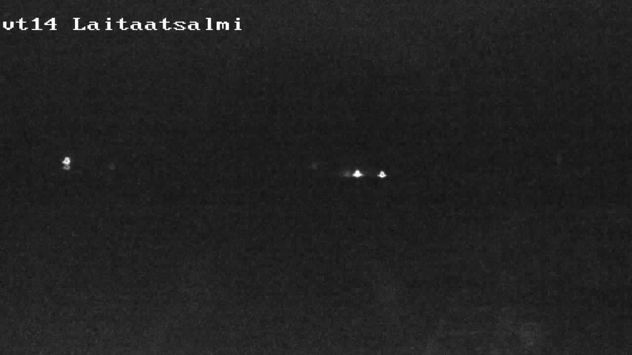 Weather Camera Image Road 14 Savonlinna, Laitaatsalmi, Savonlinna, Etelä-Savo