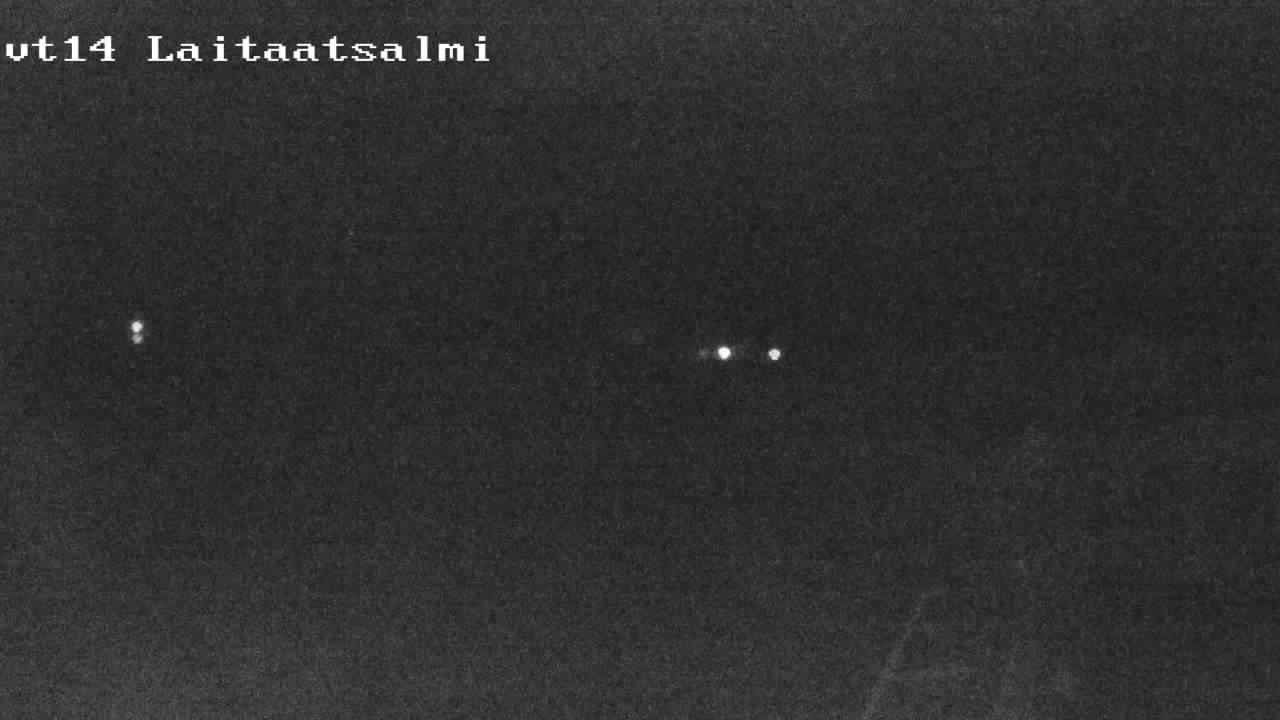 Weather Camera Image Road 14 Savonlinna, Laitaatsalmi, Savonlinna, Etelä-Savo