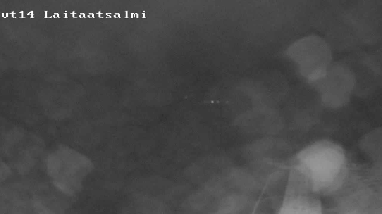 Weather Camera Image Väg 14 Nyslott, Laitaatsalmi, Savonlinna, Etelä-Savo