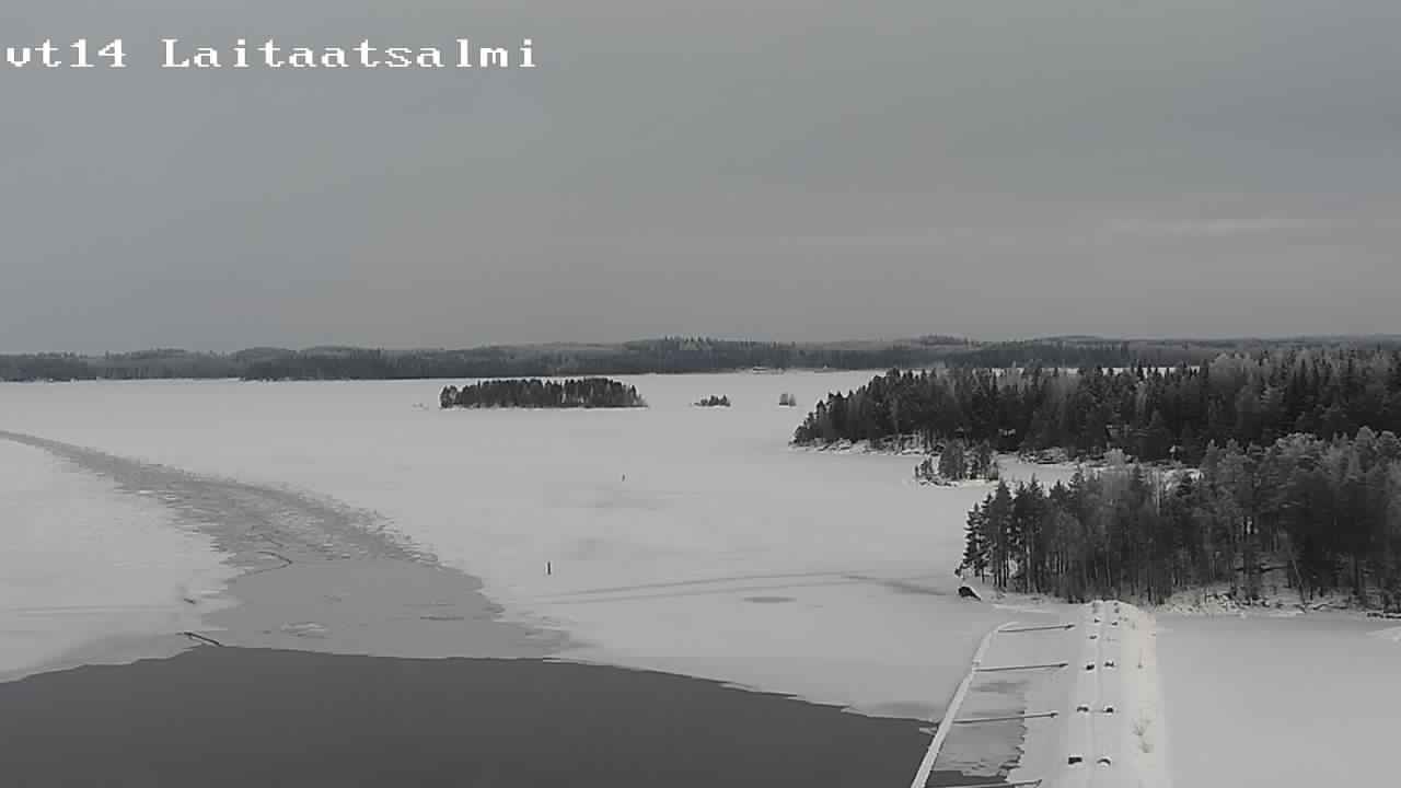 Kelikamerat Kuva Tie 14 Savonlinna, Laitaatsalmi silta, Savonlinna, Etelä-Savo