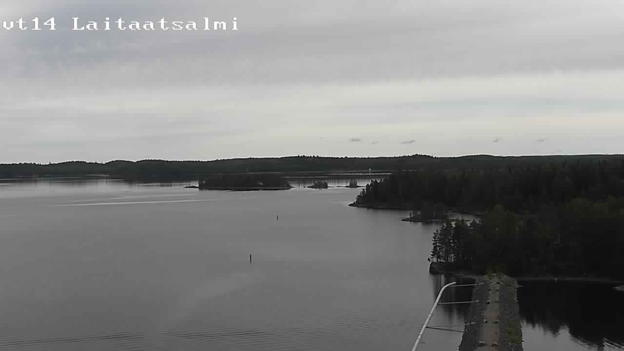 Kelikamerat Kuva Tie 14 Savonlinna, Laitaatsalmi silta, Savonlinna, Etelä-Savo